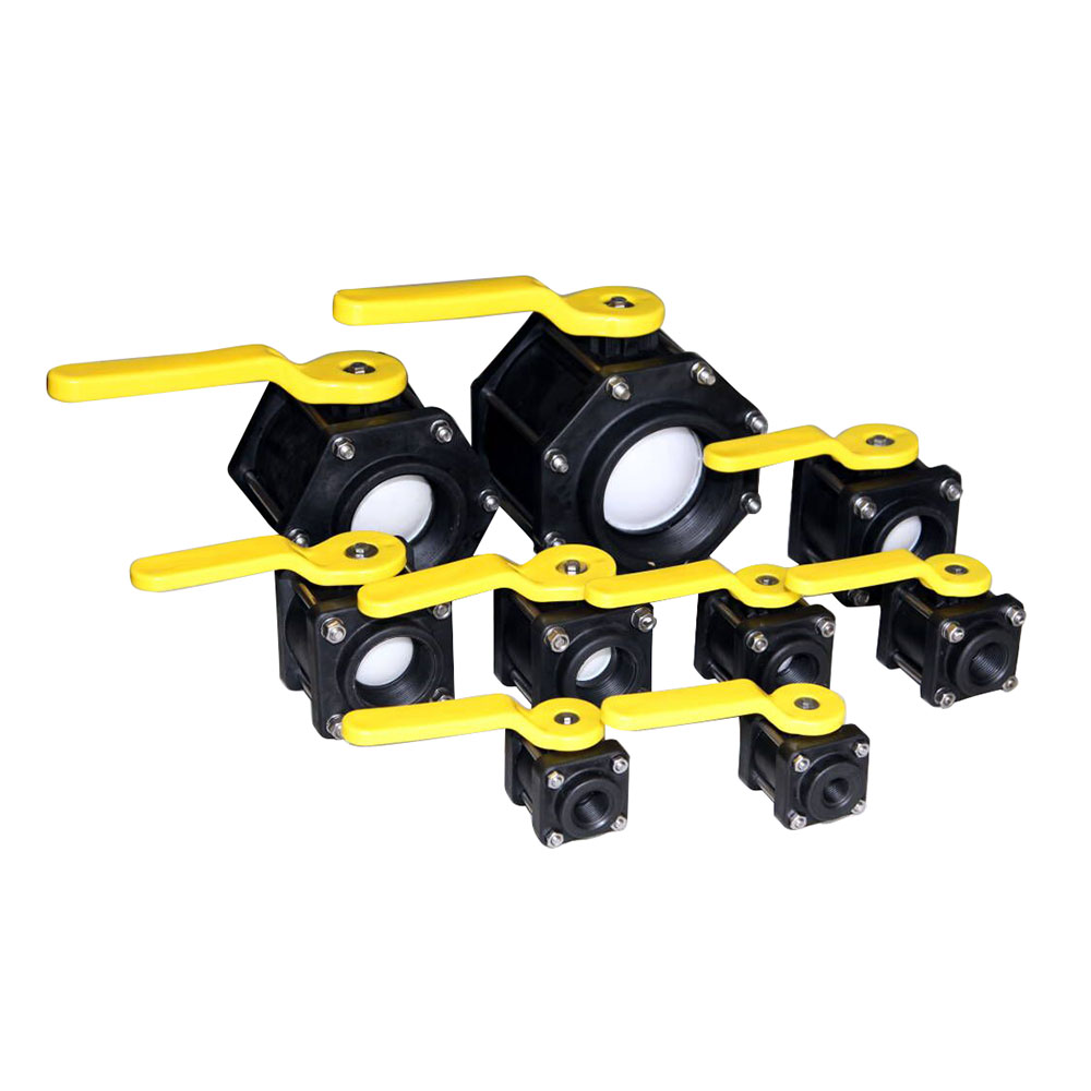 ПП шаровой кран